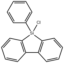 5-氯-5-苯基-9H-9-硅杂芴 结构式