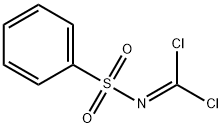 Carbonimidic dichloride, (phenylsulfonyl)- 结构式