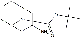 内向-3-氨基-9-BOC-9-氮杂双环[3.3.1]壬烷 结构式