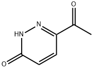 1-(6-羟基哒嗪-3-基)乙酮 结构式