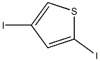 Thiophene, 2,4-diiodo- 结构式