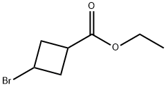 ethyl 3-bromocyclobutane-1-carboxylate 结构式