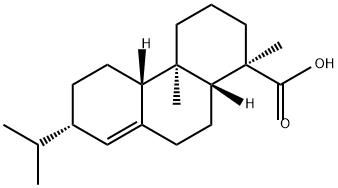 Dihydroabietic acid 结构式