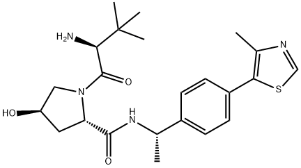 E3连接酶配体1A 结构式