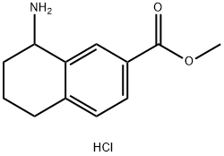 Methyl8-amino-5,6,7,8-tetrahydronaphthalene-2-carboxylatehydrochloride