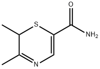 2,3-二甲基-2H-1,4-噻嗪-6-甲酰胺 结构式