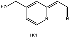 Pyrazolo[1,5-a]pyridine-5-methanol 结构式