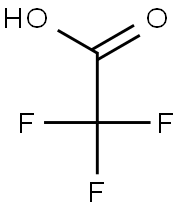 trifluoroacetic acid 结构式