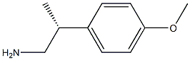 [(1R)-1-(4-METHOXYPHENYL)ETHYL]METHYLAMINE 结构式