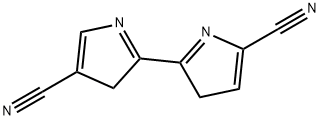 4,5-二氰基-2,2-联吡咯 结构式