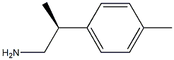 [(1S)-1-(4-METHYLPHENYL)ETHYL]METHYLAMINE 结构式