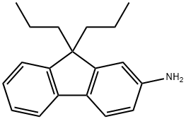 9,9-dipropyl-9H-Fluoren-2-amine 结构式