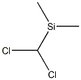 dichloromethyl-dimethyl-silicon 结构式
