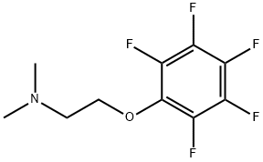 N,N-Dimethyl-2-(perfluorophenoxy)ethanamine 结构式