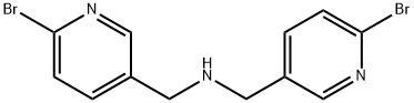 Bis((6-bromopyridin-3-yl)methyl)amine