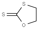 1,3-Oxathiolane-2-thione 结构式