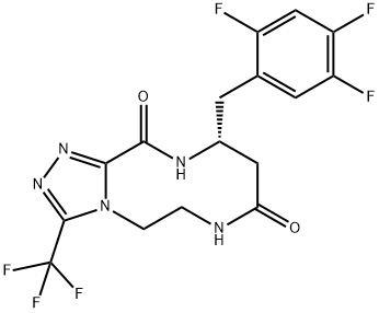 西格列汀十元环制剂杂质 结构式