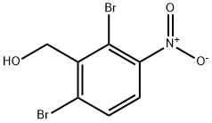 (2,6-Dibromo-3-nitro-phenyl)-methanol 结构式