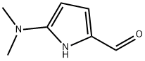 5-(dimethylamino)-1H-pyrrole-2-carbaldehyde 结构式