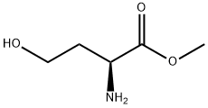 L-高丝氨酸甲酯 结构式