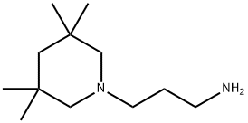 3-(3,3,5,5-tetramethylpiperidin-1-yl)propan-1-amine 结构式