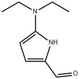 1H-Pyrrole-2-carboxaldehyde, 5-(diethylamino)- 结构式