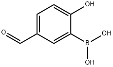 5-Formyl-2-hydroxyphenylboronic acid 结构式