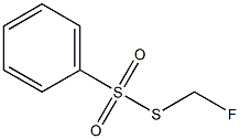 一氟甲基硫代苯磺酸酯 结构式