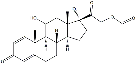 Prednisolone 21-Formate 结构式