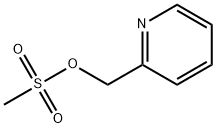 METHANESULFONIC ACID PYRIDIN-2-YLMETHYL ESTER 结构式