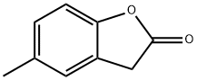 5-methyl-3H-benzofuran-2-one 结构式