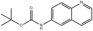 6-(Boc-amino)quinoline, 97% 结构式