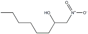 2-Octanol, 1-nitro- 结构式