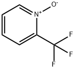 2-(三氟甲基)吡啶 N-氧化物 结构式
