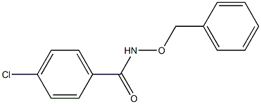 4-氯-N-苯基甲氧基苯甲酰胺 结构式