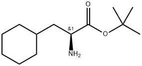 S-环己基丙氨酸叔丁酯 结构式