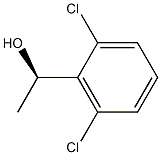 (R)-1-(2,6-Dichloro-phenyl)-ethanol 结构式
