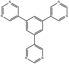 1,3,5-三(5-嘧啶基)苯 结构式
