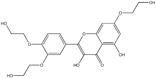 曲克芦丁杂质15 结构式