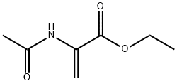 ethyl 2-acetamidoprop-2-enoate 结构式