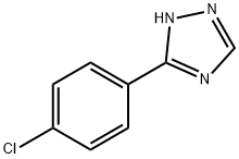 3-(4-氯苯基)-4H-1,2,4-三唑 结构式