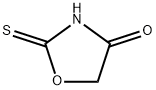 2-硫氧噁唑烷-4-酮 结构式