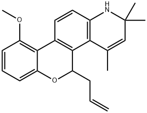 化合物 T23696 结构式