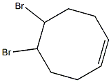 Cyclooctene, 5,6-dibromo- 结构式