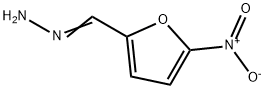 2-Furancarboxaldehyde,5-nitro-, hydrazone 结构式