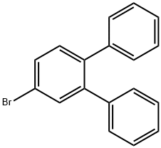4'-溴-1,1':2',1''-三联苯 结构式