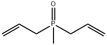 Phosphine oxide,methyldi-2-propen-1-yl- 结构式