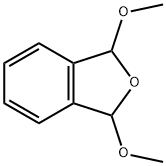 1,3-DIMETHOXY-1,3-DIHYDRO-2-BENZOFURAN 结构式