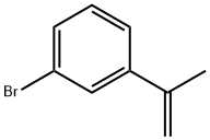 1-溴-3-(1-丙烯-2-基)苯 结构式