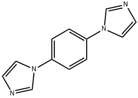 二咪唑基苯 结构式